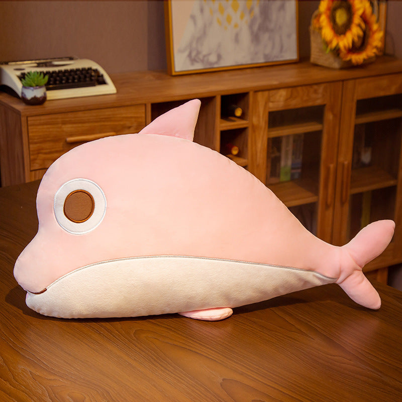 New Marine Life Shark Pillow Down Cotton Three-In-One Octopus Office Nap Pillow Blanket Cross-Border Supply