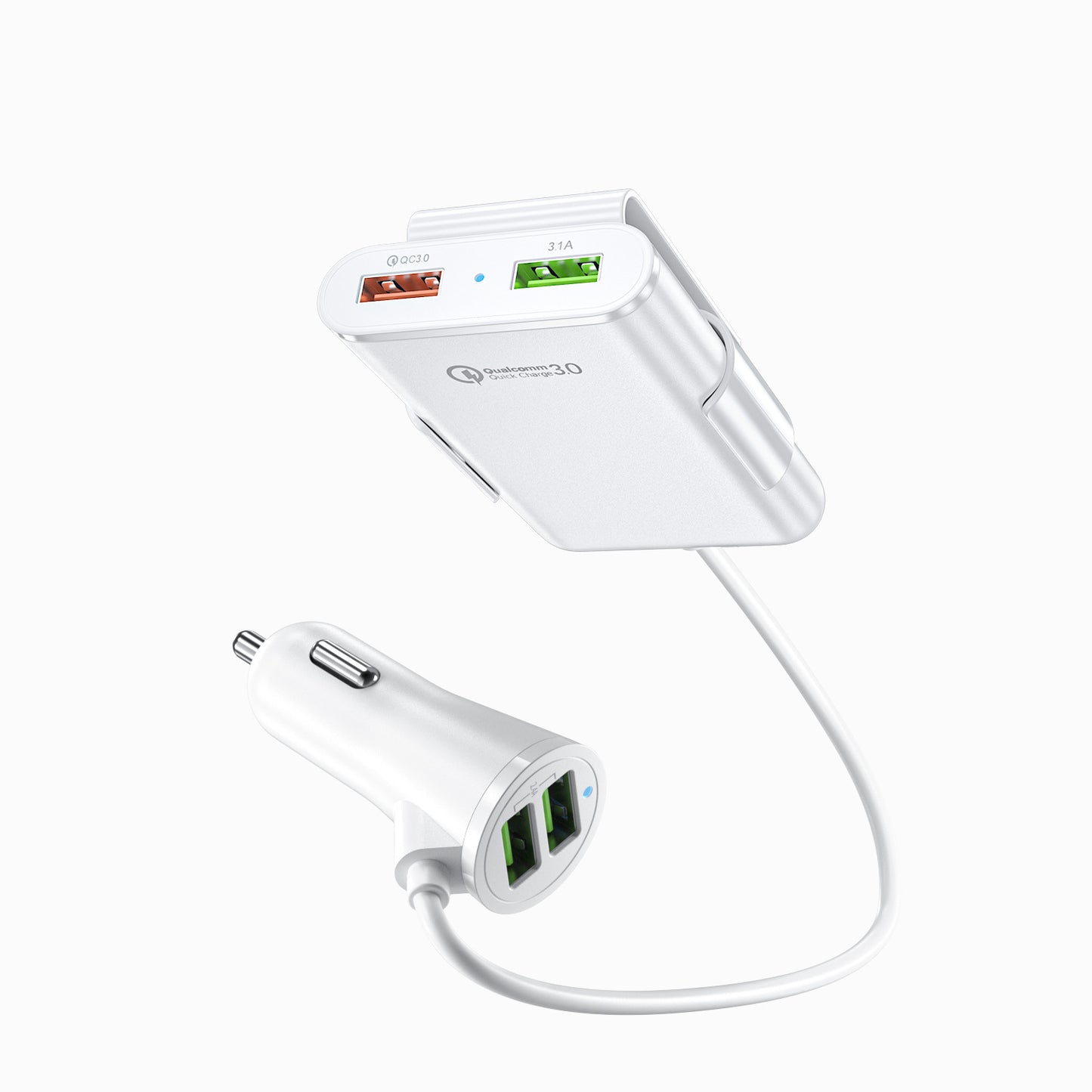 Four-port Charger Fast Car Charger Fast Charge