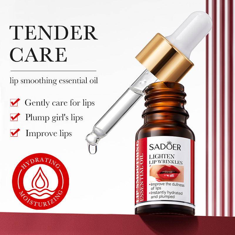 Lip Tender And Smooth Moisturizing Essential Oil