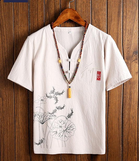 Printed t-shirt