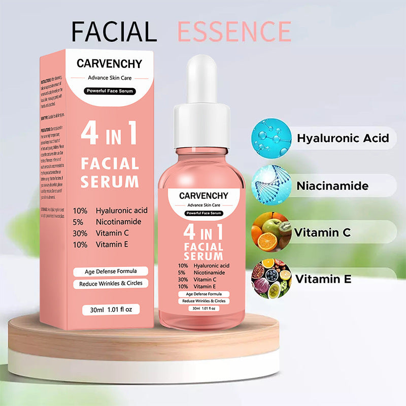 Advance Skin Care 4 In 1 FACIAL SERUM