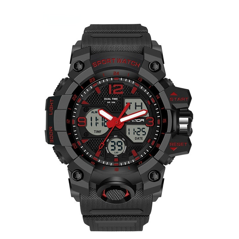 Electronic Youth Student Fashion Trend Cool Men's Watch