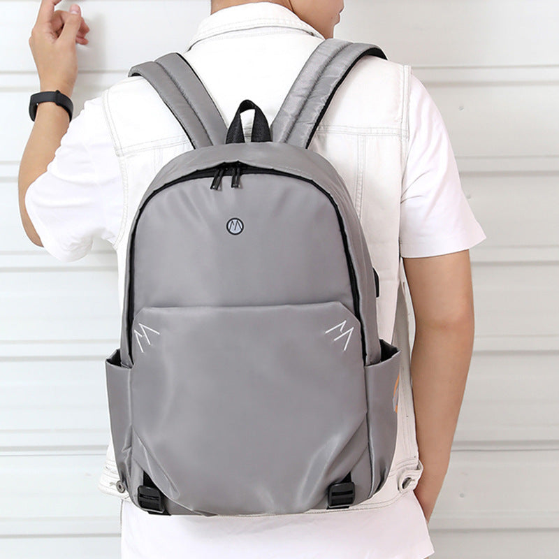 Fashionable Men's Bag With External USB Charging Smart