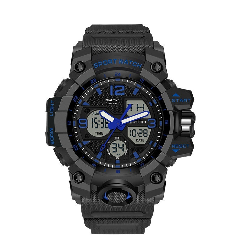 Electronic Youth Student Fashion Trend Cool Men's Watch