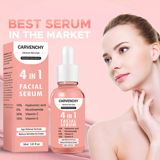 Advance Skin Care 4 In 1 FACIAL SERUM